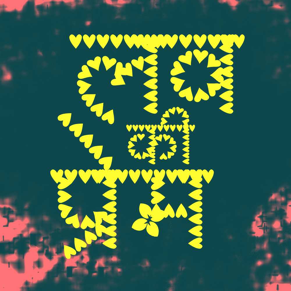 AMS Leafy 3 Natural Decorative Font Preview