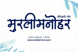 AMS Lekhan 1 Bold