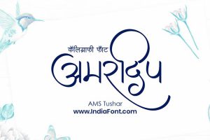 AMS Tushar font free download