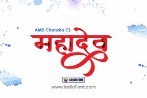AMS Chandra Color Fonts