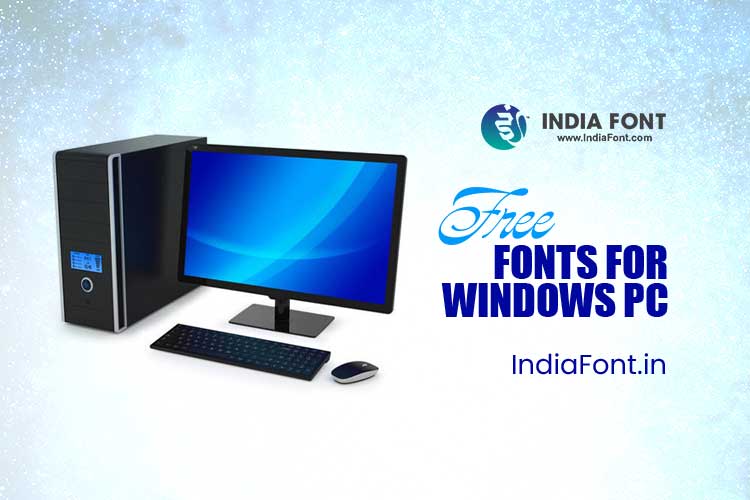 Hindi fonts for pc