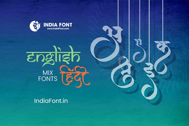Hindi English Fonts Free Download IndiaFont