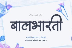 AMS Lekhan 1 Bold